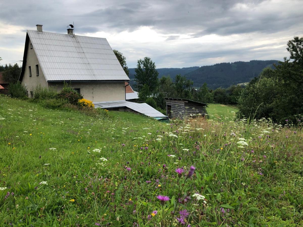 Venkovsky Dum Horni Becva Villa Luaran gambar